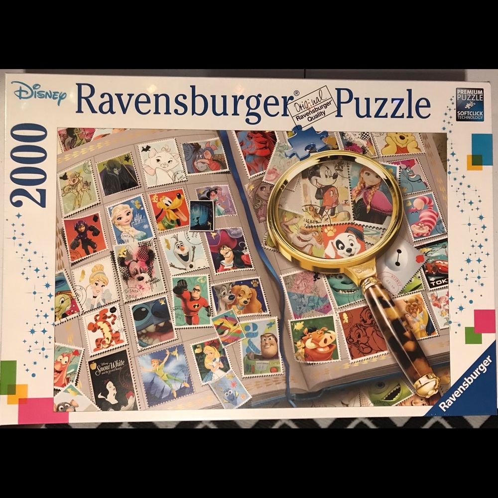 Ravensburger 2000 Piece Puzzle Disney